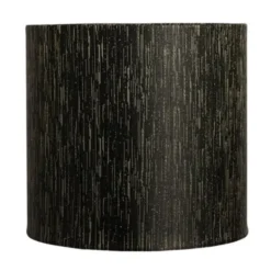 Watt & Veke Erica lampskärm, black/gold 19cm