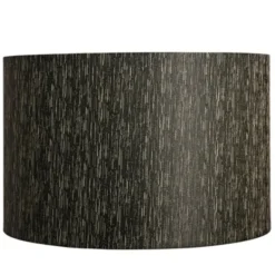 Watt & Veke Erica lampskärm, black/gold 40cm
