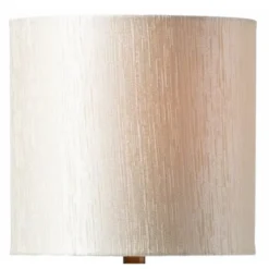 Watt & Veke Erica lampskärm, cream/gold 19cm