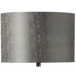 Watt & Veke Erica lampskärm, grå/guld 40 cm