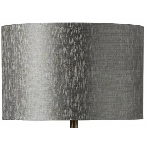 Watt & Veke Erica lampskärm, grå/guld 40 cm