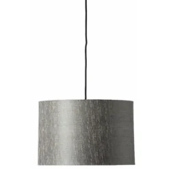 Watt & Veke Erica lampskärm, grå/guld 40 cm