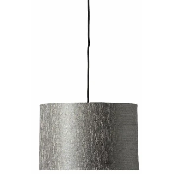 Watt & Veke Erica lampskärm, grå/guld 40 cm
