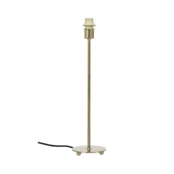 Aneta ESTER bordlampa, silver