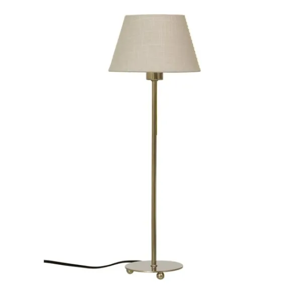Aneta ESTER bordlampa, silver