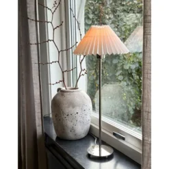 Aneta ESTER bordslampa hög, silver