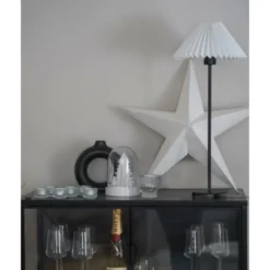 Aneta ESTER bordslampa hög, svart