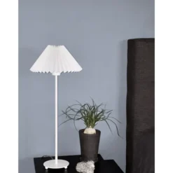 Aneta ESTER bordslampa hög, vit