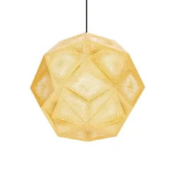 Tom Dixon Etch Pendel mässing 32cm