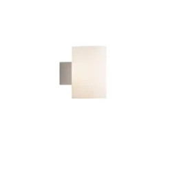 Herstal Evoke vägglampa L vit/opal E14