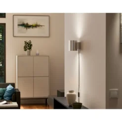Herstal Evoke vägglampa S krom/krom G9