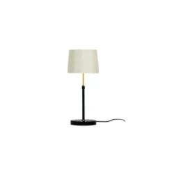 Aneta Ezai Bordslampa, Svart/Beige