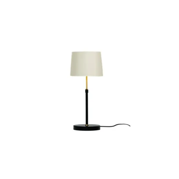 Aneta Ezai Bordslampa, Svart/Beige