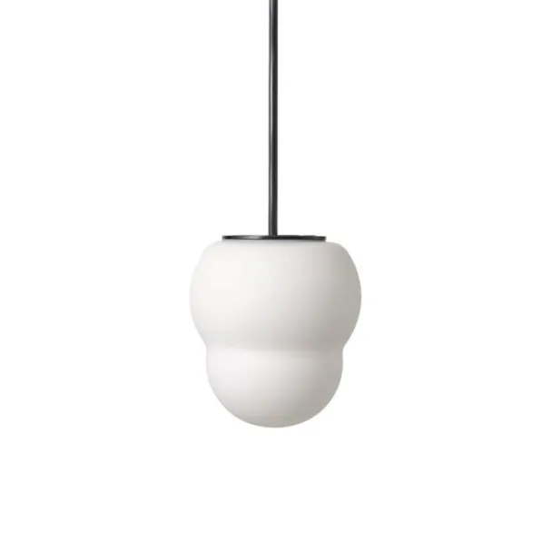 Pholc Fall 10 pendel, opal/svart 10cm
