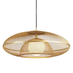 Umage Faraday pendel, Large Brushed Brass 60 cm