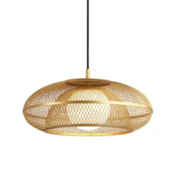 Umage Faraday pendel, Medium Brushed Brass 45 cm