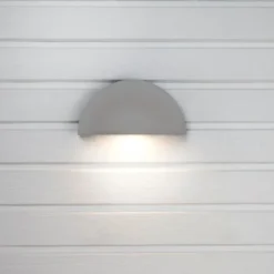 Hide-a-lite Fasadbelysning Arc Grå