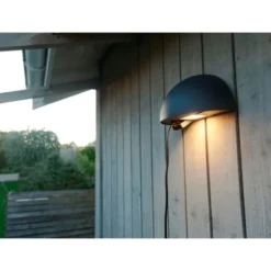 Hide-a-lite Fasadbelysning Arc Socket Antracit 3000K