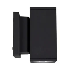 Hide-a-lite Fasadbelysning Bloc II Antracit 3000K