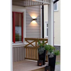 Hide-a-lite Fasadbelysning Case Wall Antracit