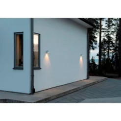 Hide-a-lite Fasadbelysning Cone Grå