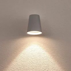 Hide-a-lite Fasadbelysning Cone GU10 Grå