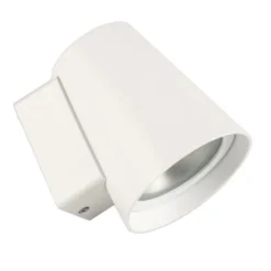Hide-a-lite Fasadbelysning Cone Vit