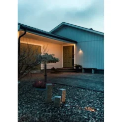 Hide-a-lite Fasadbelysning Cone Vit