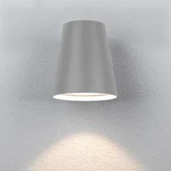 Hide-a-lite Fasadbelysning Cone XL Grå 3000K