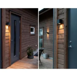 Hide-a-lite Fasadbelysning Cube I Antracit 3000K