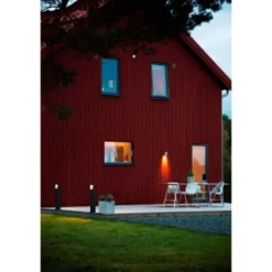 Hide-a-lite Fasadbelysning Cube I Grå 3000K
