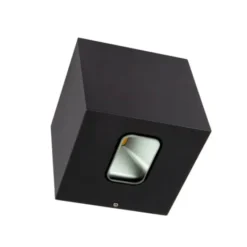 Hide-a-lite Fasadbelysning Cube II Antracit 3000K