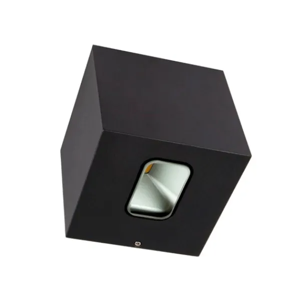 Hide-a-lite Fasadbelysning Cube II Antracit 3000K