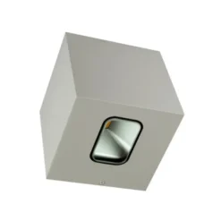 Hide-a-lite Fasadbelysning Cube II Grå 3000K