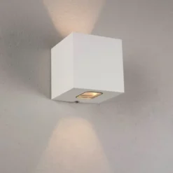 Hide-a-lite Fasadbelysning Cube II Vit 3000K
