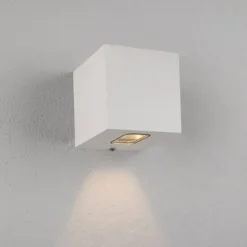Hide-a-lite Fasadbelysning Cube I Vit 3000K