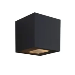 Hide-a-lite Fasadbelysning Cube XL I Antracit 3000K