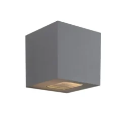 Hide-a-lite Fasadbelysning Cube XL II Grå 3000K
