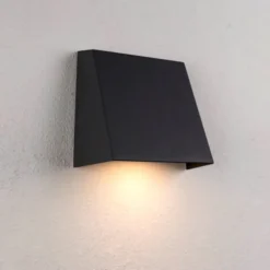 Hide-a-lite Fasadbelysning Edge Antracit 3000K