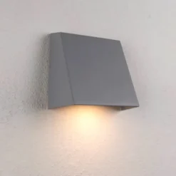 Hide-a-lite Fasadbelysning Edge Grå 3000K