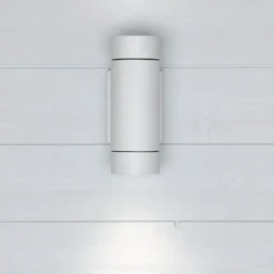 Hide-a-lite Fasadbelysning Milo II GU10 Vit