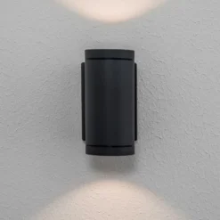 Hide-a-lite Fasadbelysning Milo II 3000K Antracit