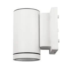 Hide-a-lite Fasadbelysning Milo I 3000K Vit