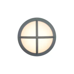 Hide-a-lite Fasadbelysning Moon Public Cross I IK10 Grå