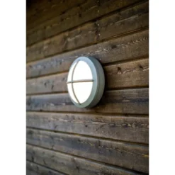 Hide-a-lite Fasadbelysning Moon Public Cross I IK10 Grå