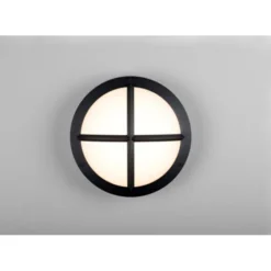 Hide-a-lite Fasadbelysning Moon Public Cross I IK10 Antracit