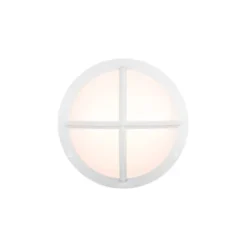 Hide-a-lite Fasadbelysning Moon Public Cross I IK10 Vit