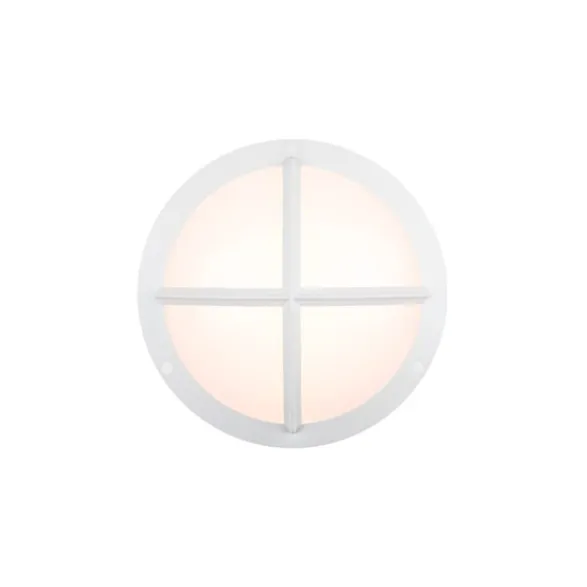 Hide-a-lite Fasadbelysning Moon Public Cross I IK10 Vit