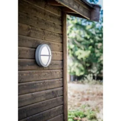 Hide-a-lite Fasadbelysning Moon Public Cross I IK10 Vit