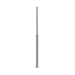 Westal Fast Stolpe, aluminium